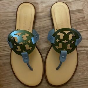 Brand New Tory Burch Miller Sandals Size 7.5